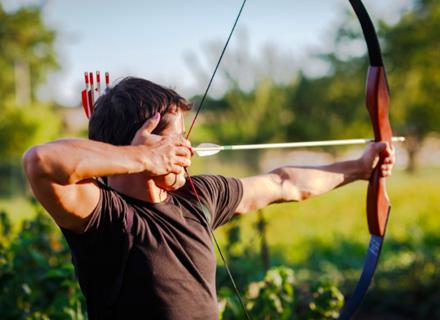 The Basic Posture of Archery