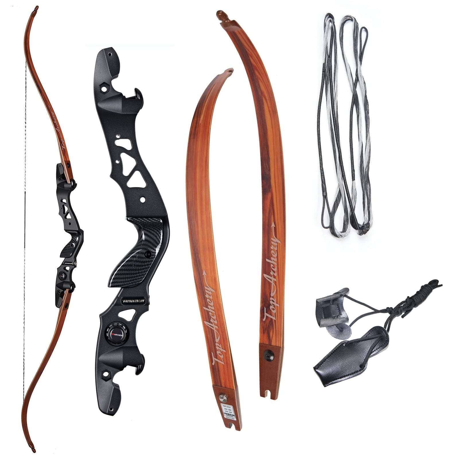 62 Archery ILF Recurve Hunting Bow Right Handed Bow With