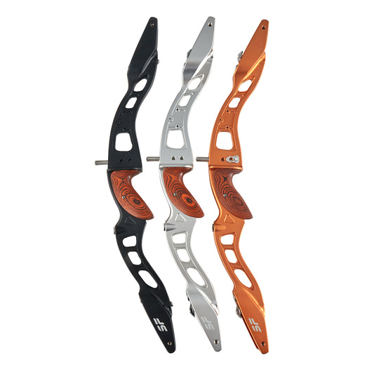 Archery Premium 25 inches ILF Riser Right Hand for Shooting Hunting Competition Sports