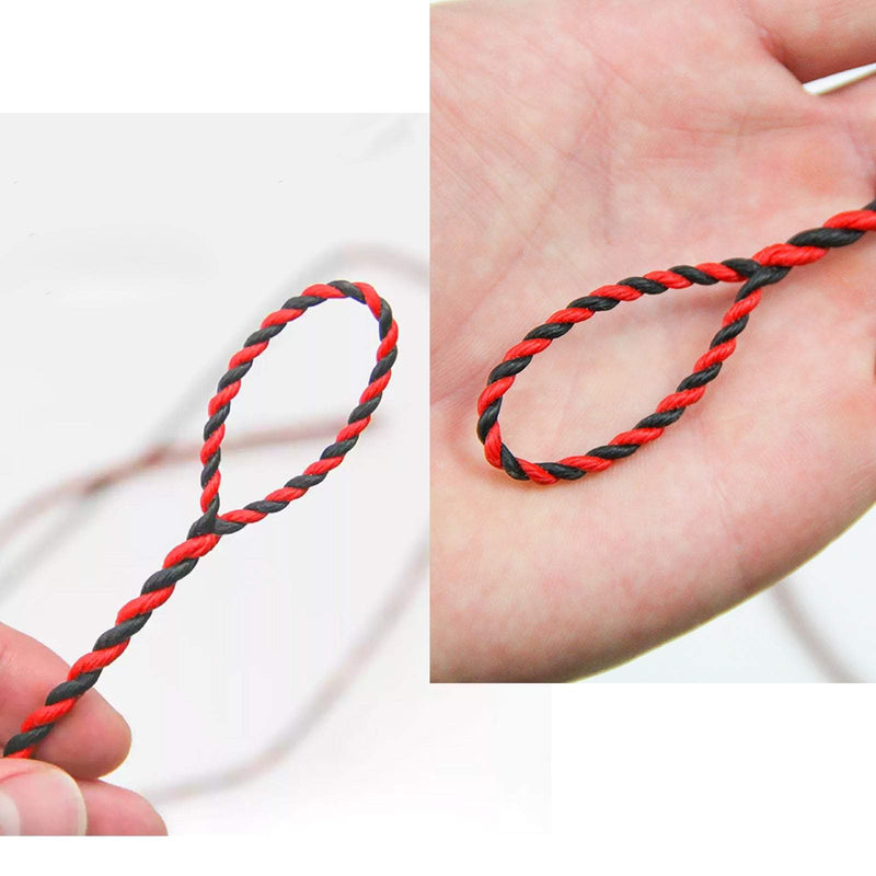 Archery 16-strand Flemish Bowstring 57"/53" Bow String Fit 60"/56'' Recurve Compound Bow