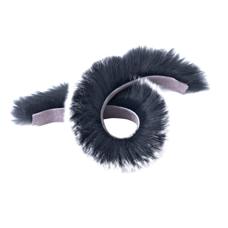 Otter Hide Bow String Silencer Archery Bowstring Stabilizers One Pair