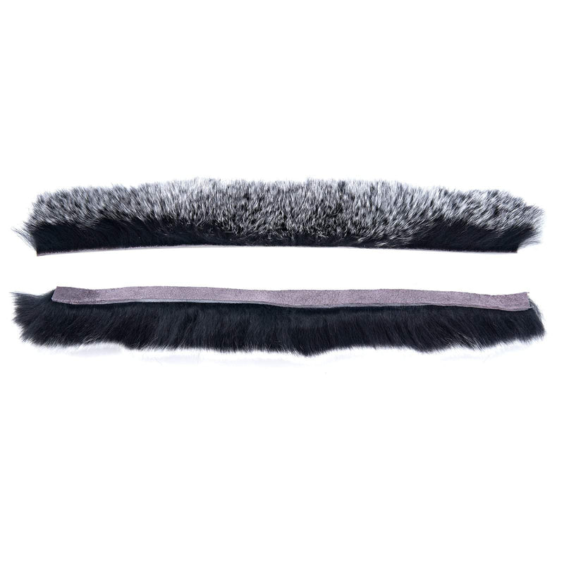 Otter Hide Bow String Silencer Archery Bowstring Stabilizers One Pair