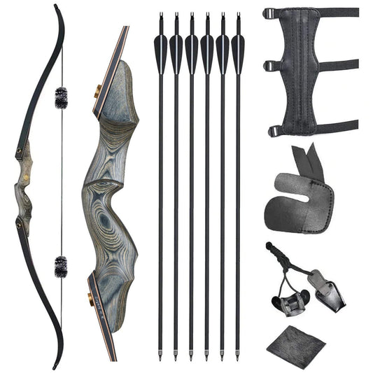 Adult Recurve Bow Set – TopArchery AU