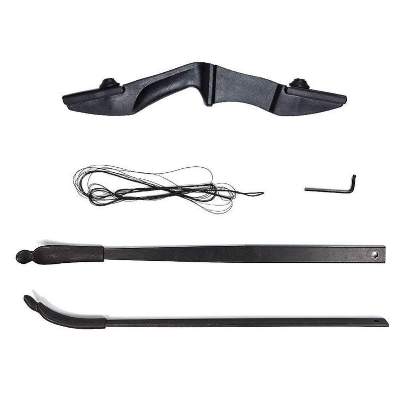 57" Youth Ambidextrous Recurve Bow for Archery Club Beginner Teenagers Left Right Hand 20/30/40lbs