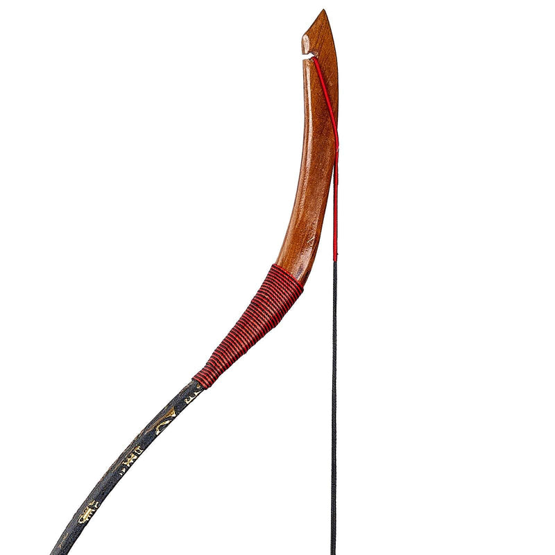 Archery Traditional Recurve Bow Mongolian Horse Bow Hunting Target 15-50 lbs
