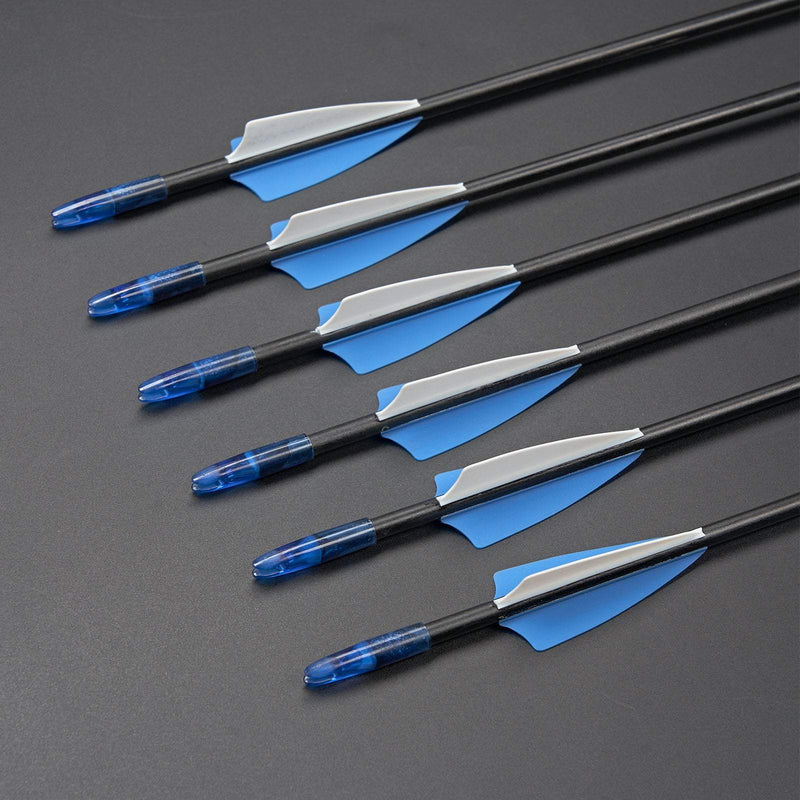 Archery 57" Ambidextrous Takedown Recurve Bow Set for Beginner Teenagers Practice Left Right Hand 20-40lbs