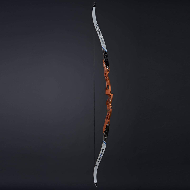 68 Inch ILF Recurve Bow Right Hand for Archery Gym Competition Training Outdoor Shooting 18-34lbs