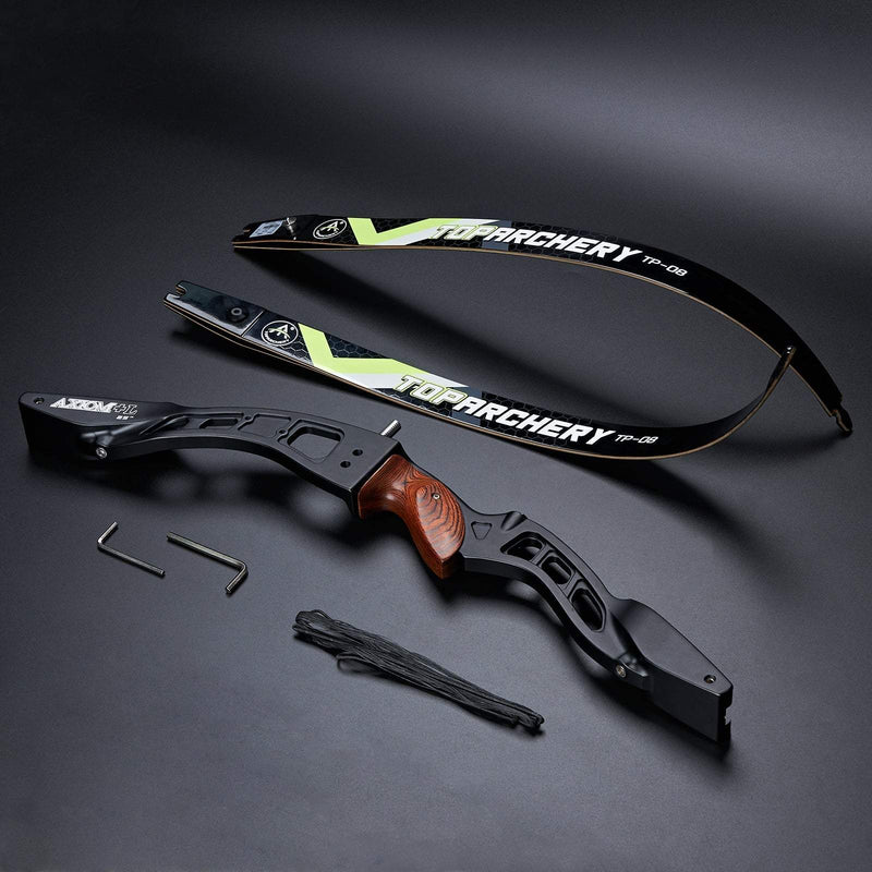 68 Inch ILF Recurve Bow for Archery Gym Competition Training Shooting 20-40lbs