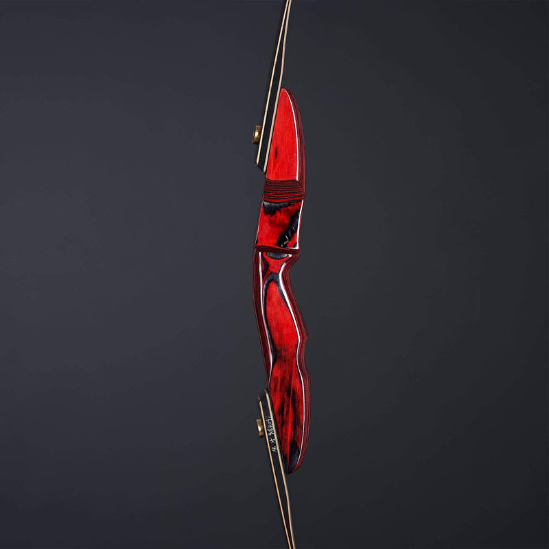 64 Inch Archery Traditional Wood Longbow Takedown Recurve Laminated Bow Right-handed 25-50LBS