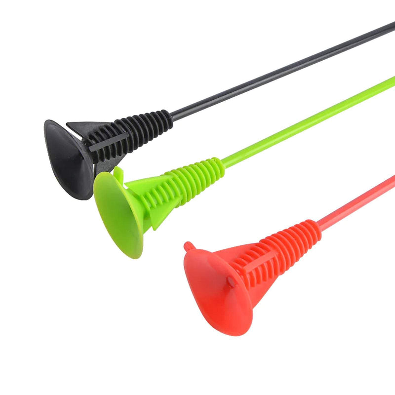 12pcs 25" Archery Sucker Arrows Children Practice Fiberglass Arrows