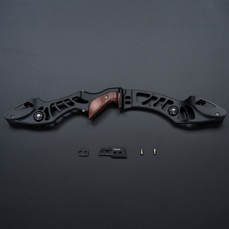 25" ILF Riser Right Hand Archery Recurve Bow Riser Aluminum Competition Shooting