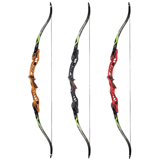 68 Inch ILF Recurve Bow for Archery Gym Competition Training Outdoor Target Shooting 20-40lbs