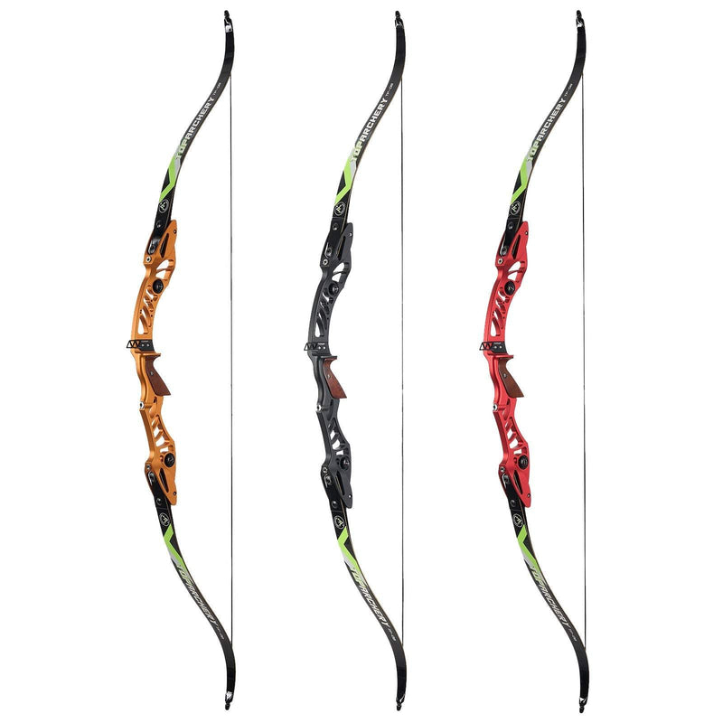 68 Inch ILF Recurve Bow for Archery Gym Competition Training Outdoor Target Shooting 20-40lbs