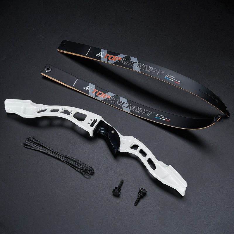 Archery 66" Beginner Competition Recurve Bow Set RH Youth Target Shooting Practice Bow 20-40lbs