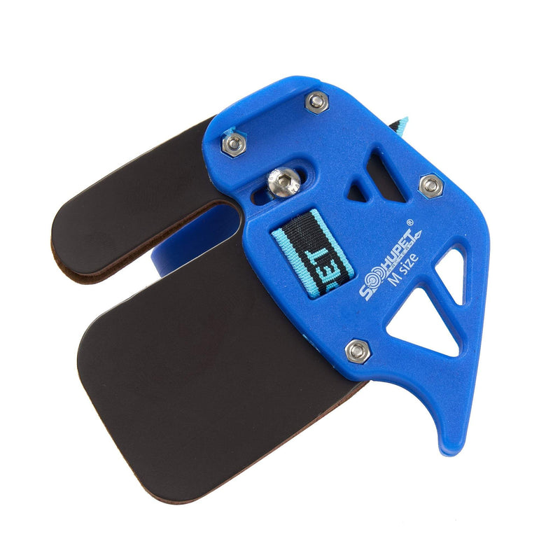 Archery Finger Tab Guard Adjustable Competition Compound Bow Protect Gear Right Hand