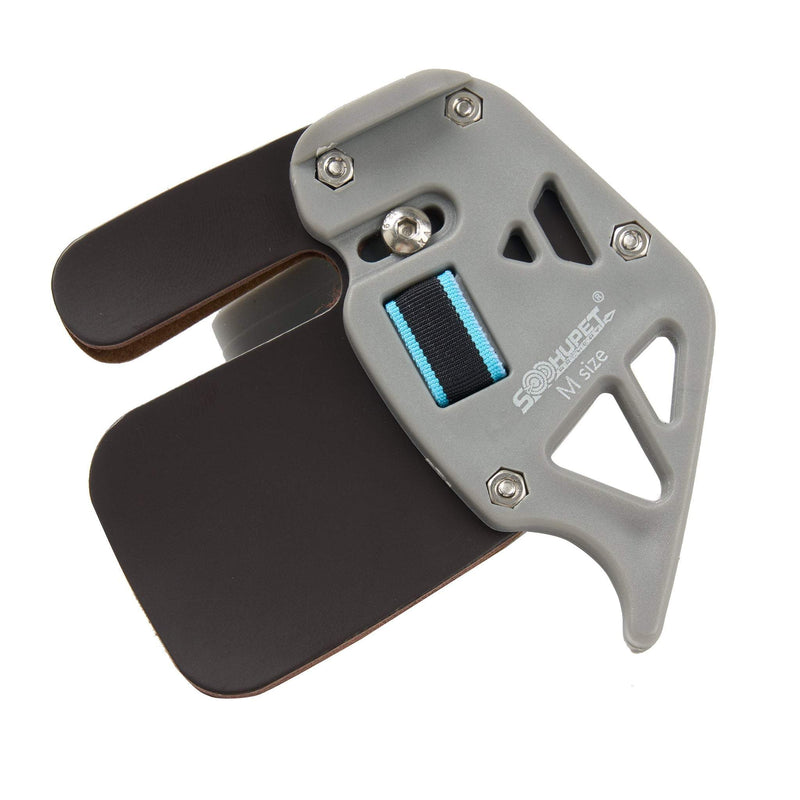 Archery Finger Tab Guard Adjustable Competition Compound Bow Protect Gear Right Hand