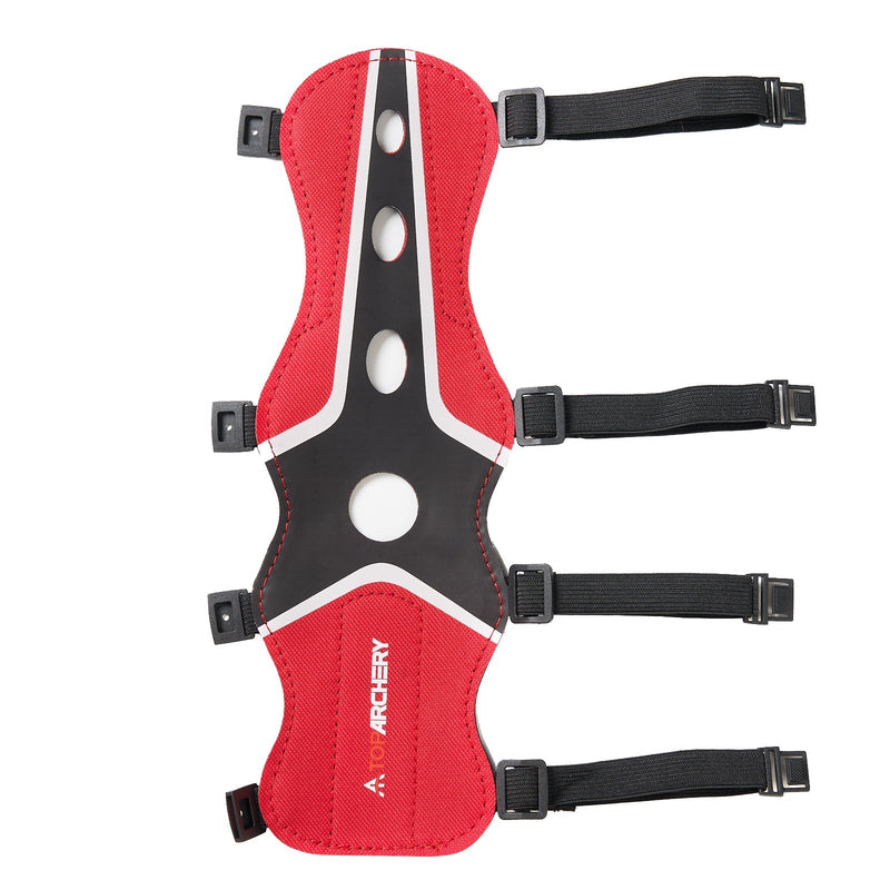 Archery Arm Guard for Target Competition Training with Adjustable Straps