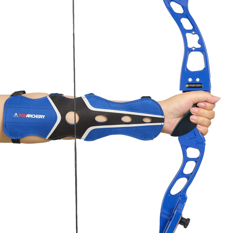 Archery Arm Guard for Target Competition Training with Adjustable Straps