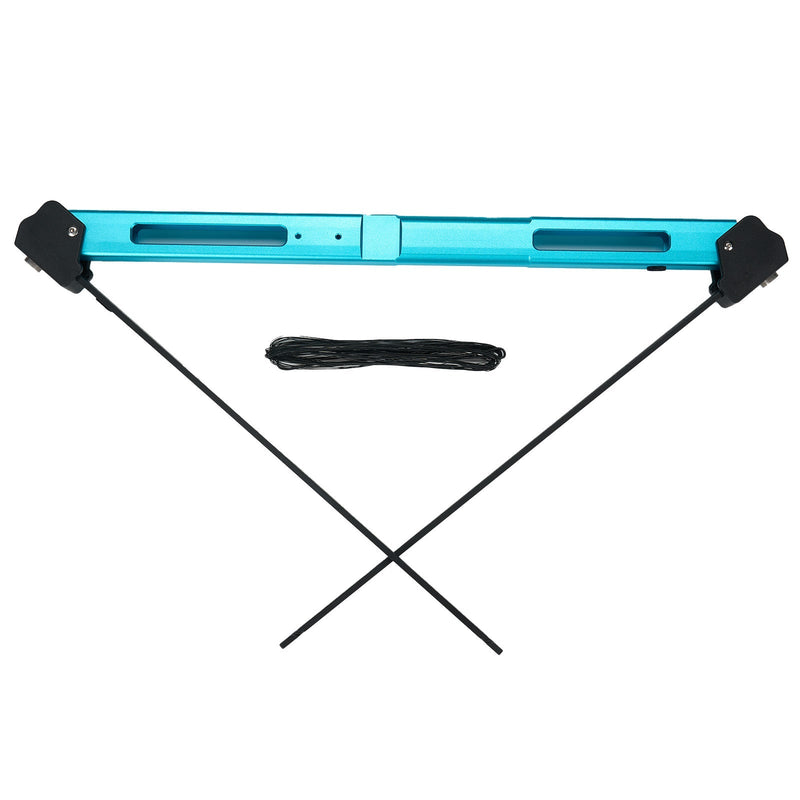 Archery 58" CFSB Compact Folding Survival Bow 35lbs for Outdoor Shooting Target Peactice