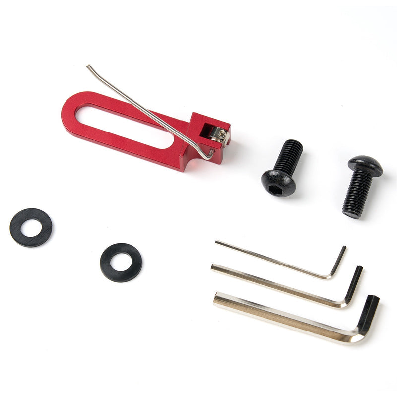 Metal Magnetic Archery Arrow Rest Right Hand for Recurve Bow Target Shooting