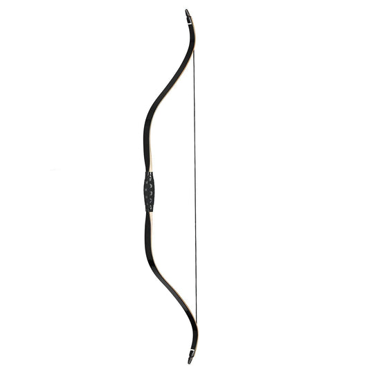 Archery 46" Traditional Horse Bow Recurve Laminated Bow Hunting Practice 25-50lbs