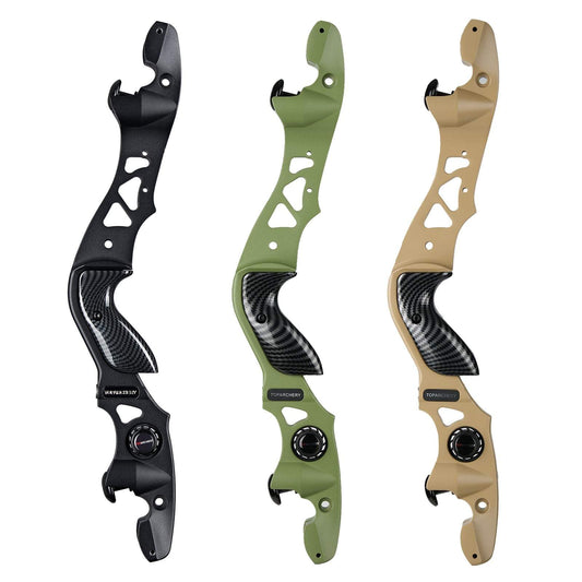 Archery 19" ILF Bow Riser Right Handed Aluminum Alloy Bow Riser