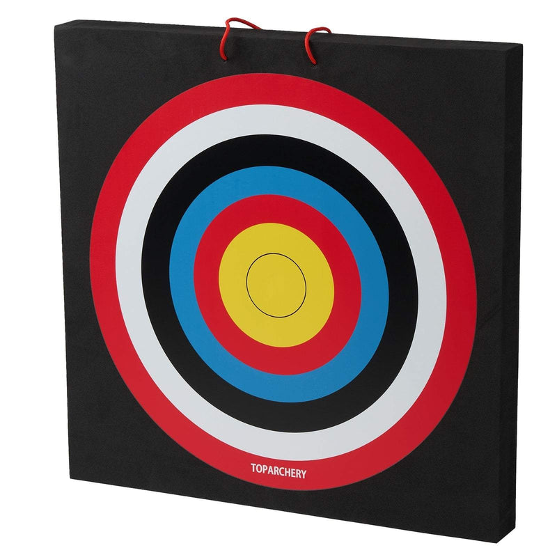 Archery Target Portable EVA Foam 50x50x5cm for Bow Hunting Practice