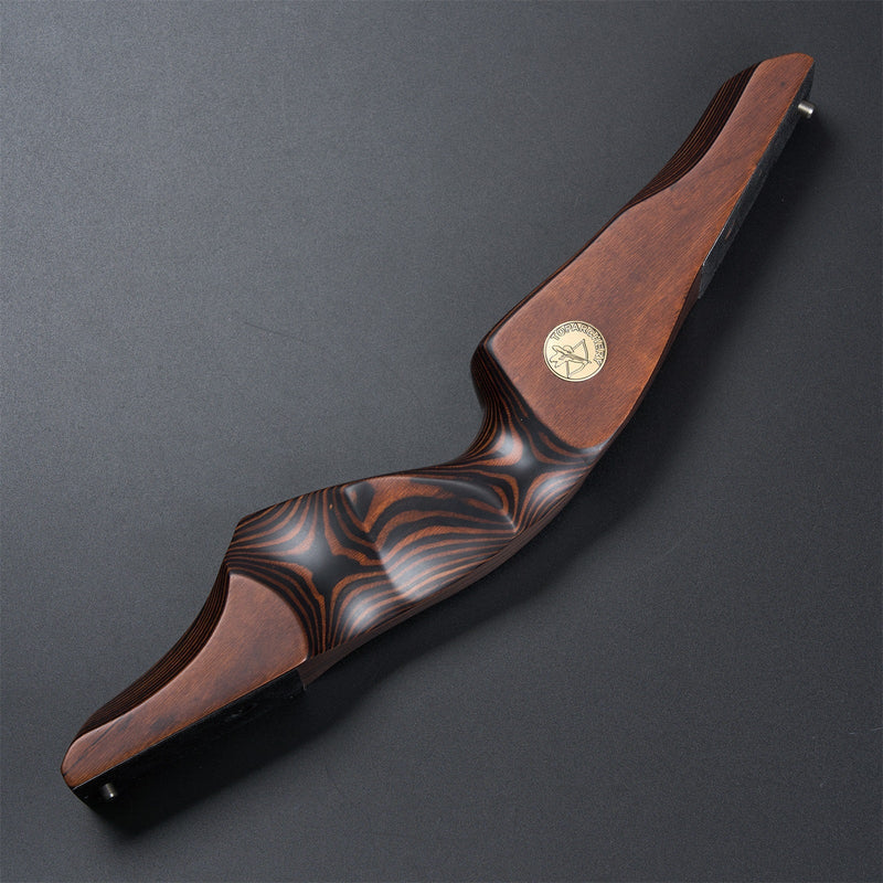 Archery 60" Hunting Bow Takedown Recurve Wood Laminated Bow RH 30-60lbs