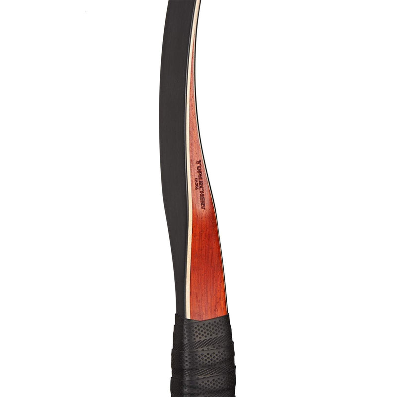 55" Laminated Traditional Recurve Bow 20-50lbs Handmade Archery Bow for Hunting