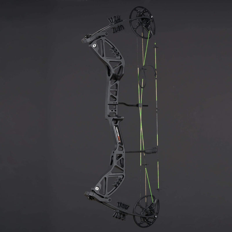 Adults Beginner Compound Bow Set RH Archery Hunting Bow 30-70lbs