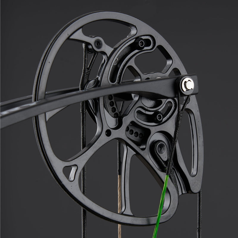 Adults Beginner Compound Bow Set RH Archery Hunting Bow 30-70lbs