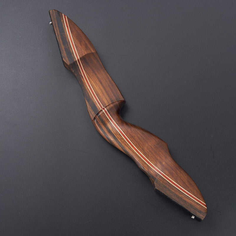 TopArchery 60" Hunting Bow RH Takedown Recurve Wood Laminated Bow 20-60lbs