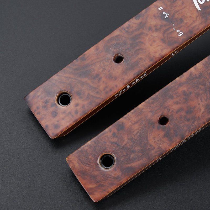 60" Archery Hunting Bow RH Wood Laminated Recurve Bow with Arrows Set 20-60lbs