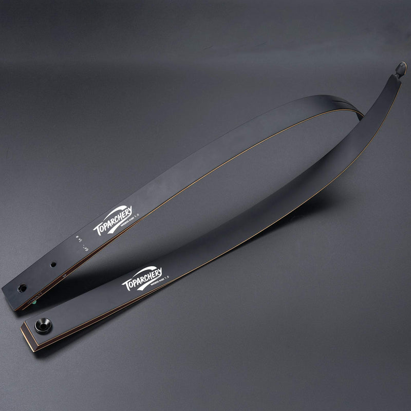 Archery 60" Hunting Bow Takedown Recurve Wood Laminated Bow RH 20-60lbs