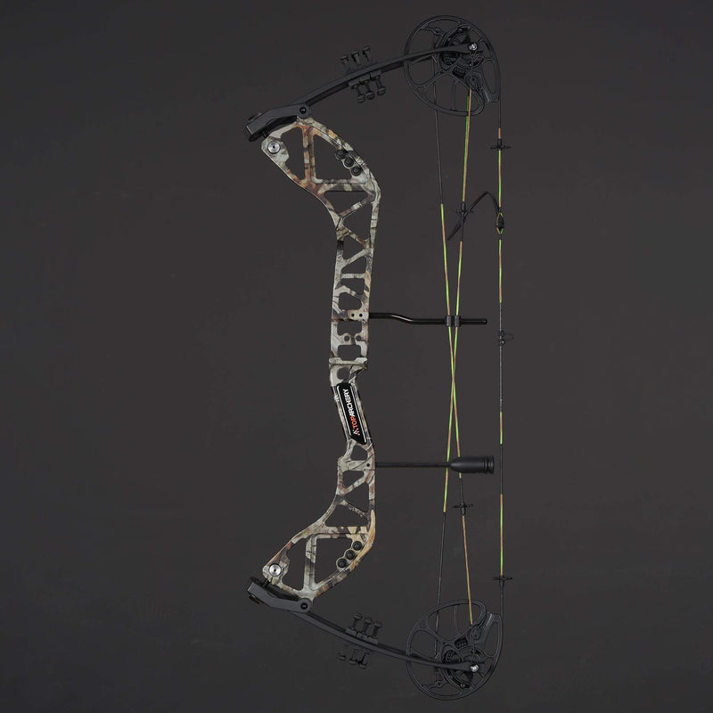 Adults Beginner Compound Bow Set RH Archery Hunting Bow 30-70lbs