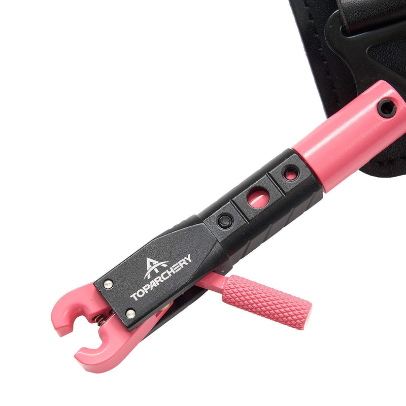 Archery Thumb Release Aid Compound Bow Wrist Strap Arrow Trigger