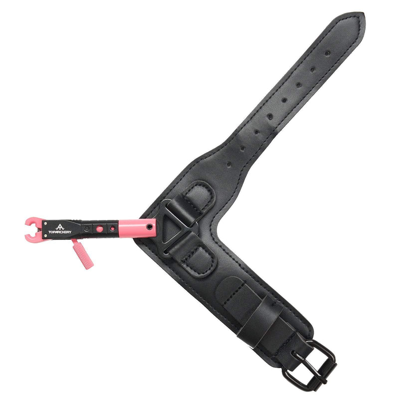 Archery Thumb Release Aid Compound Bow Wrist Strap Arrow Trigger