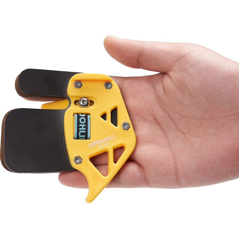Archery Finger Tab and Arm Guard Set for Target Competition Training
