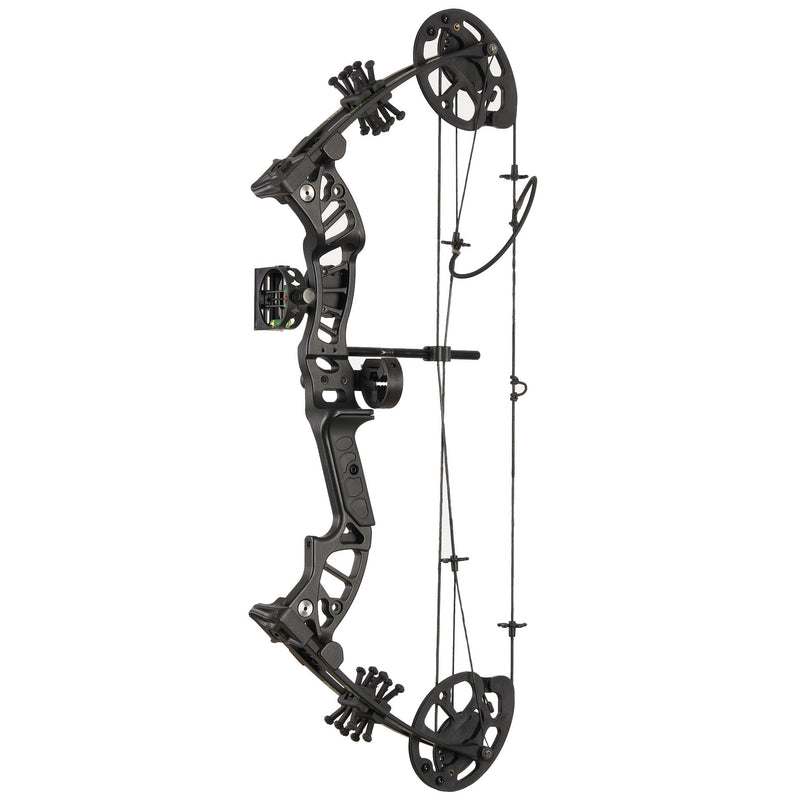 TopArchery 25" Youth Compound Bow Kit 10-30lbs RH