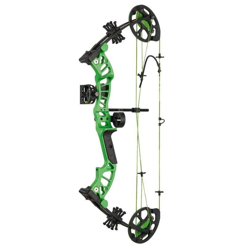 TopArchery 25" Youth Compound Bow Kit 10-30lbs RH