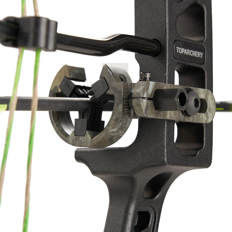 Metal Archery Brush Arrow Rest Camo For Recurve & Compound Bows