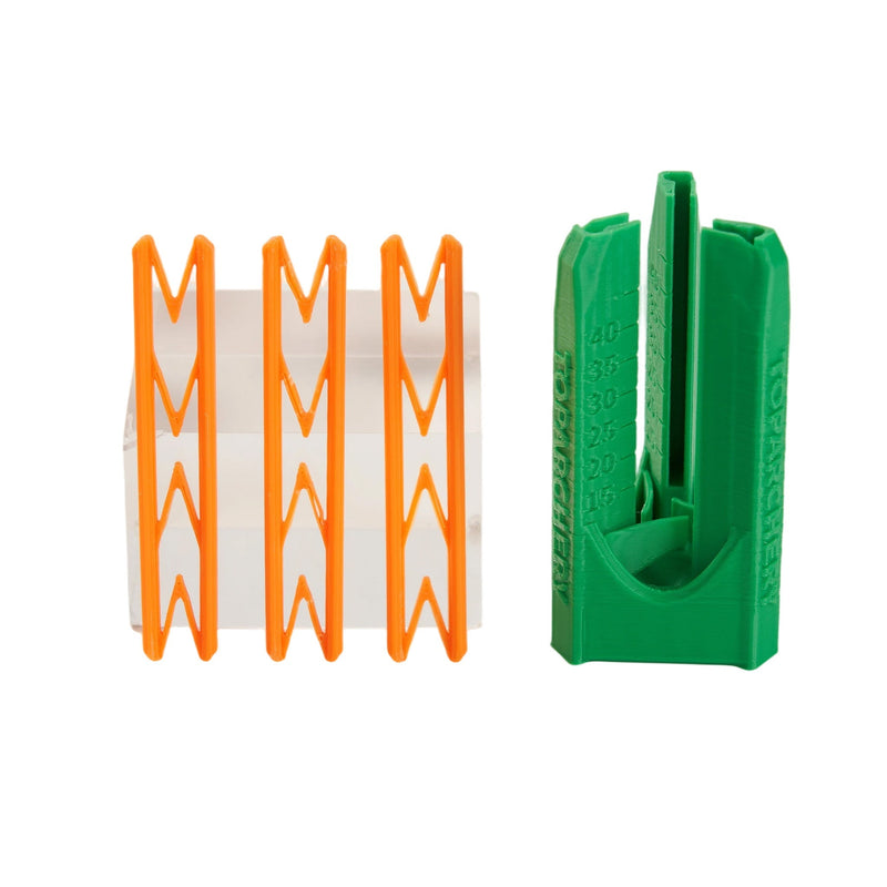Spiral Fletching Jig for Spin Vanes Archery Arrow DIY Tool