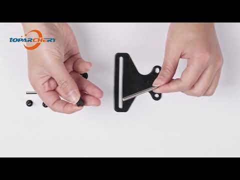 Archery Adjustable 1 Pin Bow Sight Metal Single Needle Bow Sight Hunting Accessories