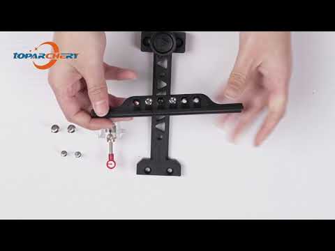 Archery Bow Sight T Shape Adjustable Plastic Sight Target Aiming Tool