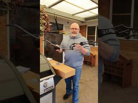 Archery 53" Takedown Recurve Bow and Arrows Set Right Hand Bow with Adjustable Arrow Tube 20/30/40/55lbs