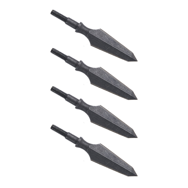 12Pcs Archery Arrowheads Target Hunting Sharp Broadhead Carbon Steel Arrow Tip for Recurve Compound Bow