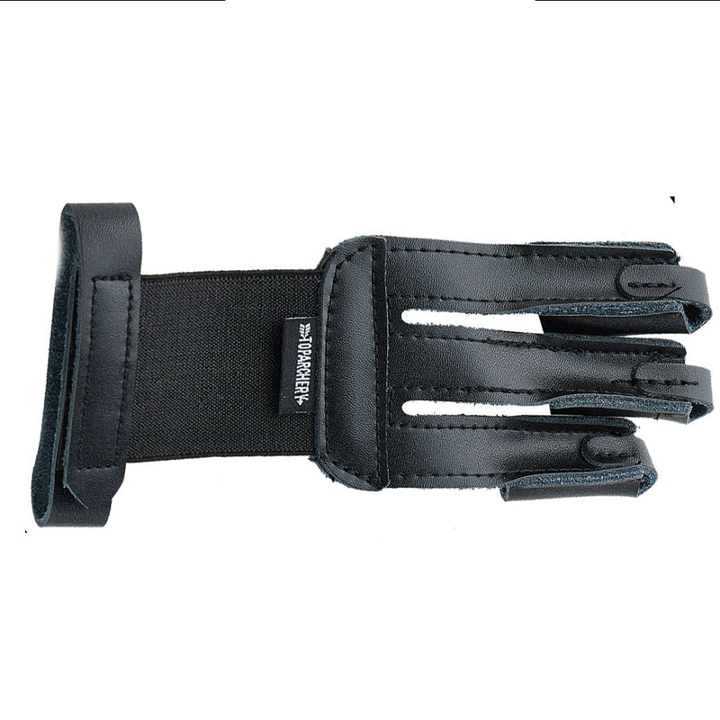 Archery Protective Gloves 3-Finger Guard for Left Right Handed Shooter