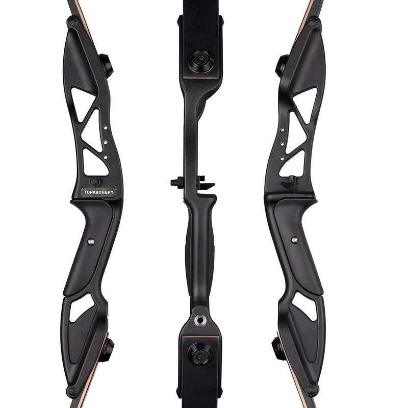 Archery 56" Takedown Recurve Bow and Arrow Set with Protective Gears Right Hand 30-50lbs