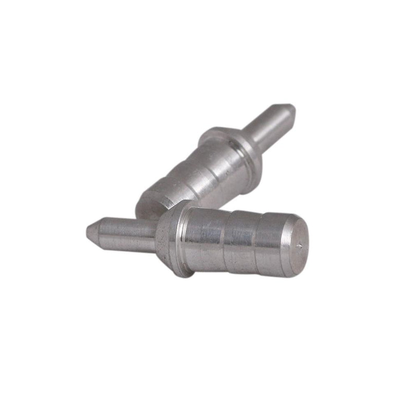12 Pack Aluminum Seat Shaft Arrowhead Connectors Insert Archery Screw Broadhead Adapter