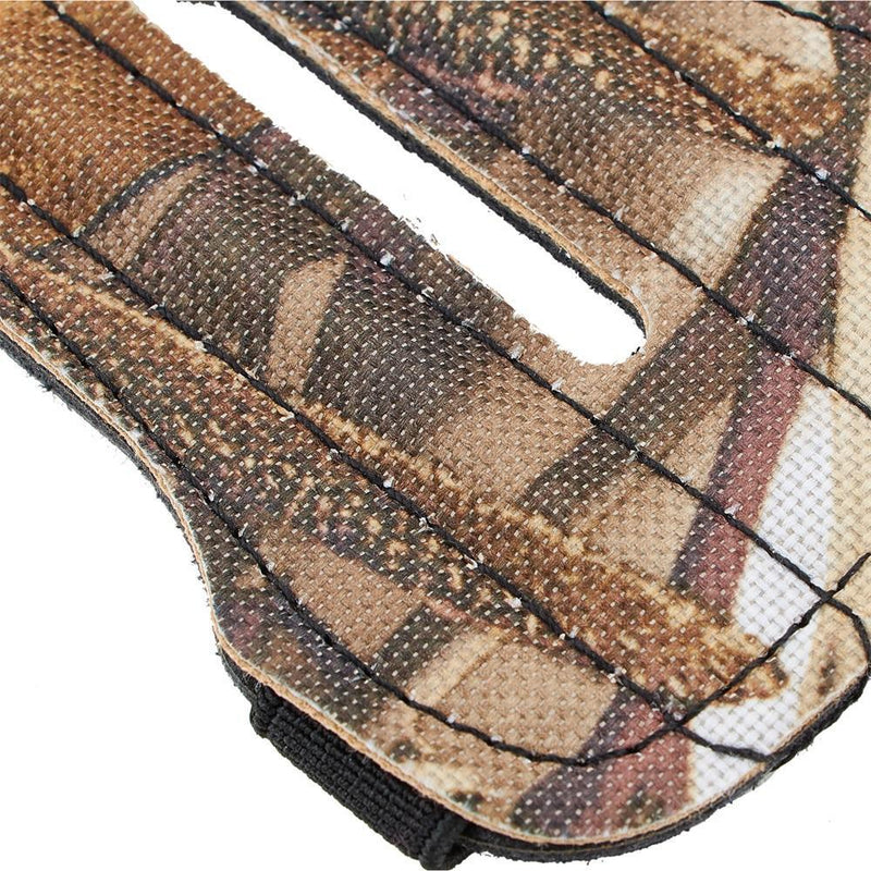 Archery Arm Guard Camouflage Arm Protector with 4 Belts